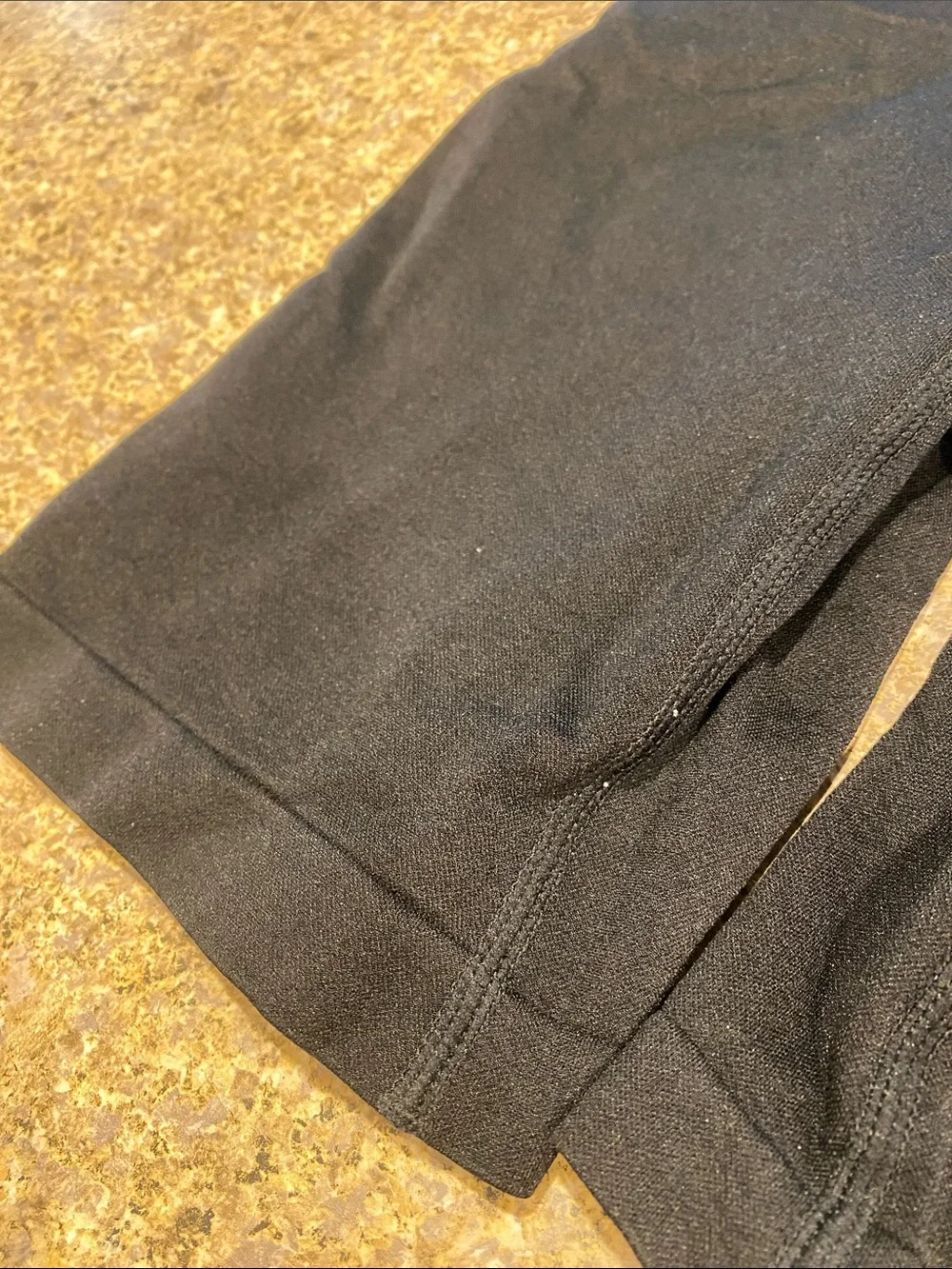 Nautica Intimates Smoothing Slimming Undergarment Shorts Black Large MUSTY SMELL